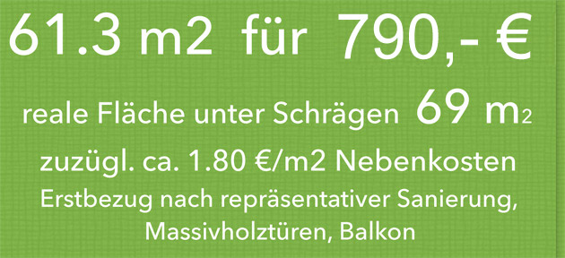 Rahnsdorf Wohnung 6