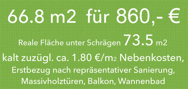 Rahnsdorf Wohnung 8